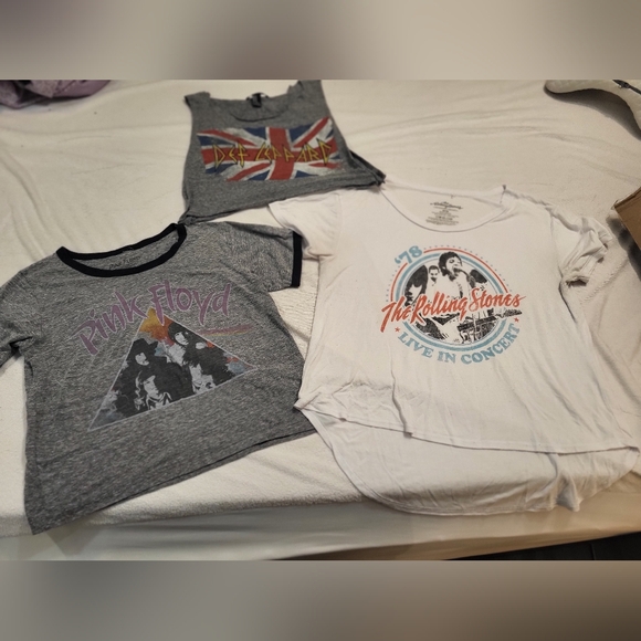 Band Shirt Lot Size Medium - Picture 3 of 10